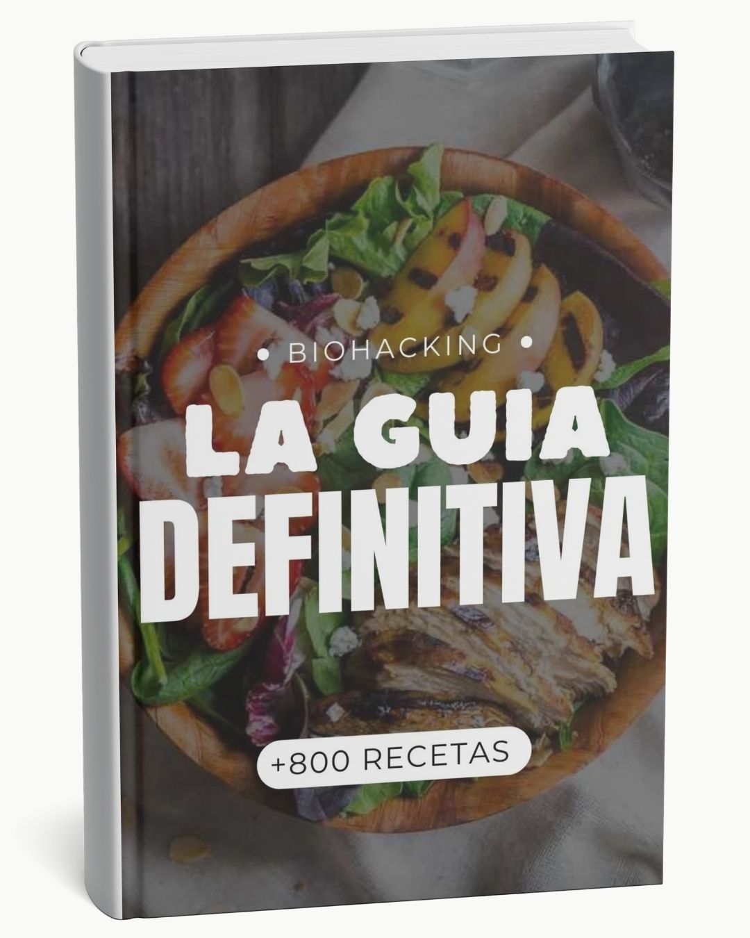 Guía de Nutrición Biohackeada para el Equilibrio Hormonal Femenino | +800 Recetas Antiinflamatorias